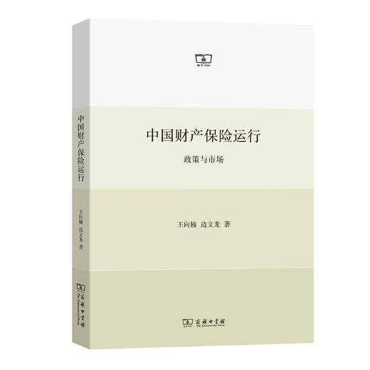 中国财产保险运行：政策与市场 商品图0