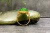 【御珠宫坊】金镶碧玉戒指 商品缩略图3