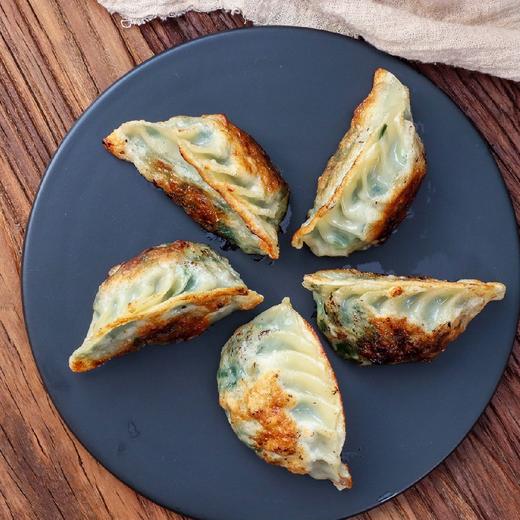 茶楼手工香煎韭菜煎饺        400g(8只)*2盒   商品图3