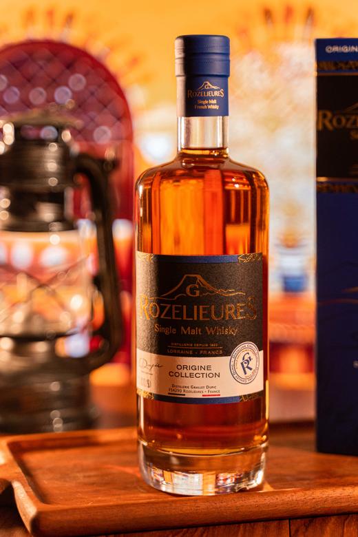 法国火山威士忌蓝牌（G.Rozelieures Origine Collection） 商品图5