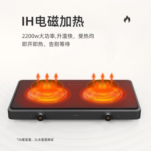 适盒A4BOX IH聚嗨炉星空黑 烤肉烧烤火锅一体多功能料理 [福利品] 商品图2