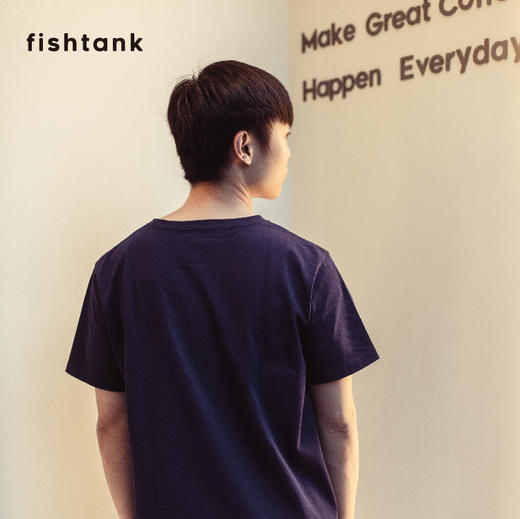 鱼缸咖啡调性拼配咖啡豆 同款周边T恤 商品图4