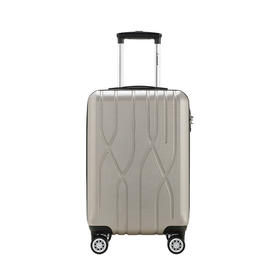 厂家直发（3-5天发货，着急勿拍）Diplomat/外交官HM-6082万向轮拉杆箱 金色20寸商旅行李登机