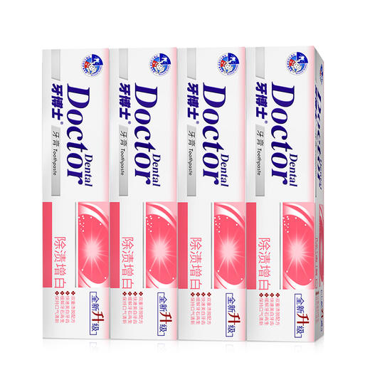 牙博士除渍增白牙膏220g*3支  商品图3