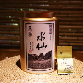 【经典口粮茶】马头岩 武夷岩茶 金桶水仙 248g/桶（京东同款）