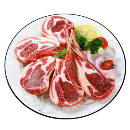 呼伦贝尔法式羊排500g