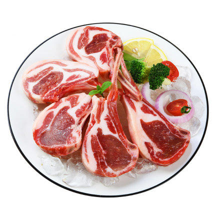 呼伦贝尔法式羊排500g 商品图0