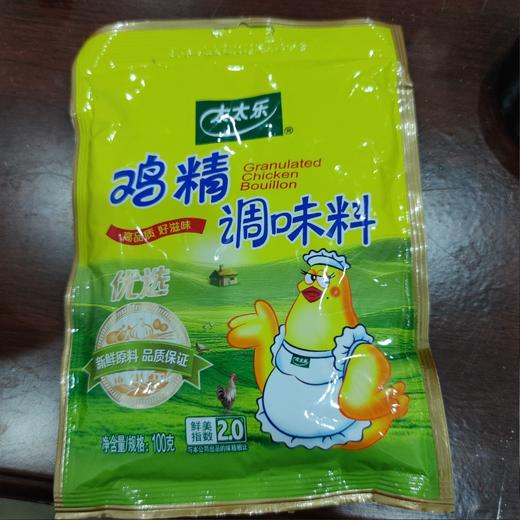 太太乐鸡精调味料100g 商品图0