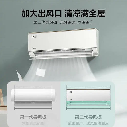 美的（Midea）空调KFR-35GW/N8VJE3 风耀 商品图4