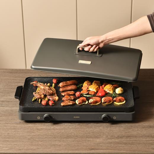 适盒A4BOX IH聚嗨炉星空黑 烤肉烧烤火锅一体多功能料理 [福利品] 商品图7