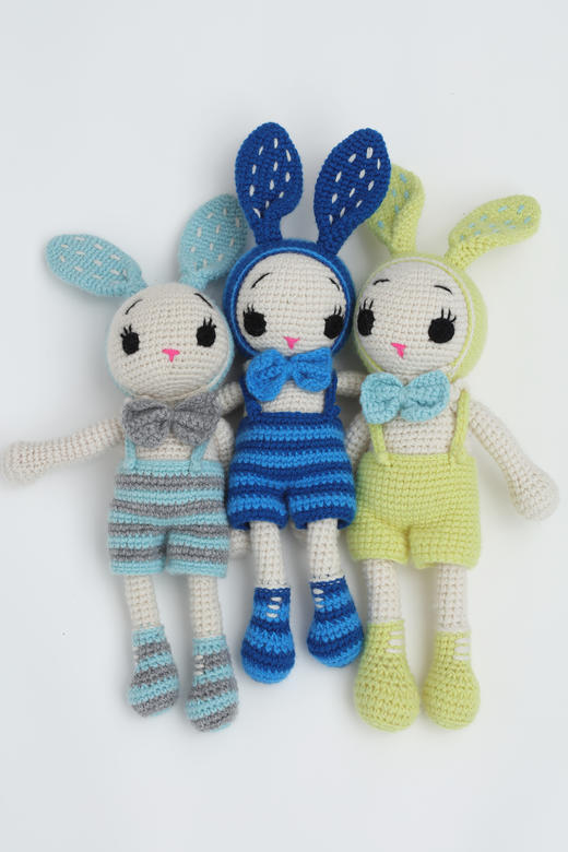 羊绒手钩玩偶 SJF93W457N 商品图1