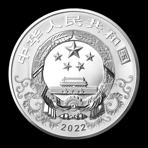 2022壬寅虎年1公斤银币 商品图2