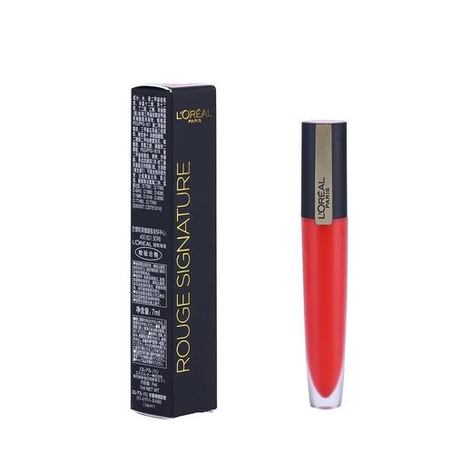 ORÉAL 欧莱雅小钢笔印迹唇釉 7ml 雾感哑光 113# 商品图1