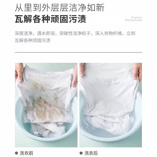 七汰天然柠檬酵素洗衣液2瓶装 商品图3