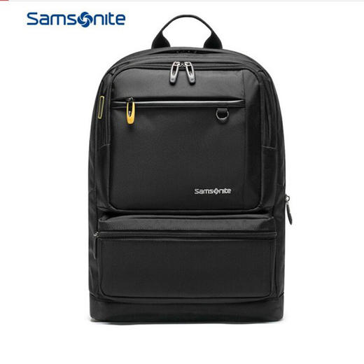 厂家直发（3-5天发货，着急勿拍）新秀丽双肩包36B*09003 笔记本电脑背包 15.6寸休闲商务  黑色 商品图1