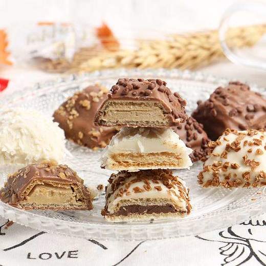 费列丝系列夹心威化140g/130g 多种口味 独立包装 真的是炒鸡好吃 150676/059446/059443/059445 商品图3