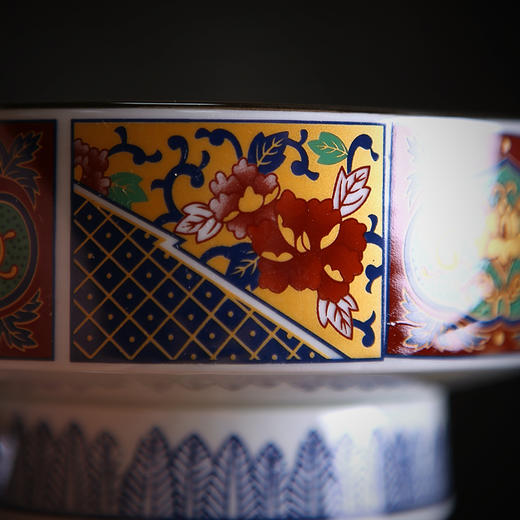 复古宫廷高脚碗_金牡丹 料理餐具 养生茶具 银耳汤碗  茶道配件 商品图3