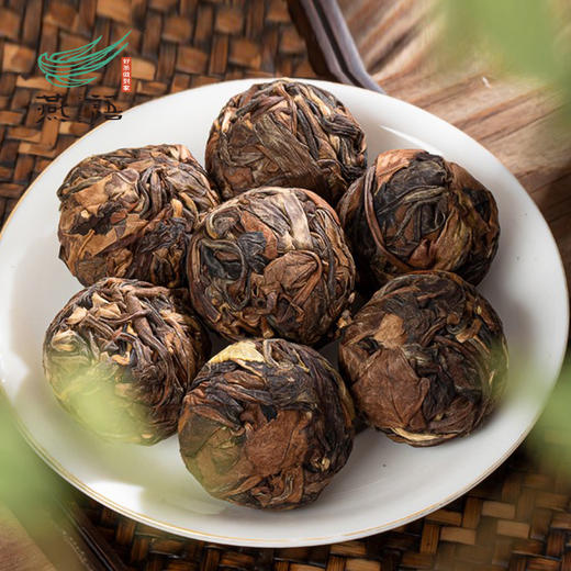 2019月光白茶龙珠250g 商品图2