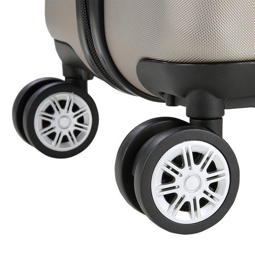 厂家直发（3-5天发货，着急勿拍）Diplomat/外交官HM-6082万向轮拉杆箱 金色20寸商旅行李登机 商品图4