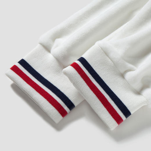 爱帝法兰绒休闲可外穿家居服套装情侣款 商品图11