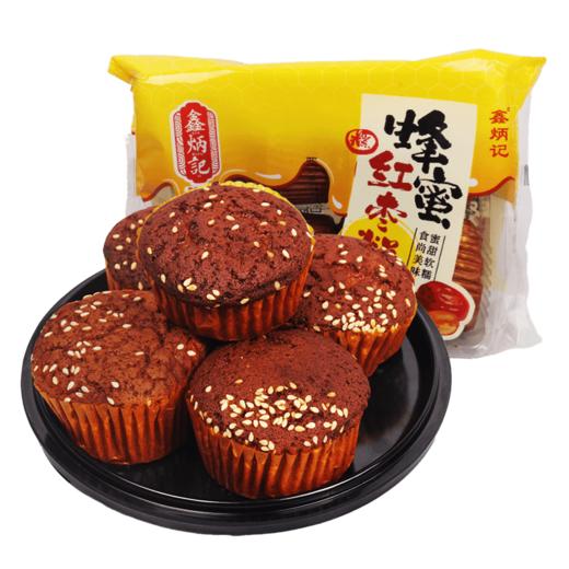 鑫炳记蜂蜜枣糕220g面包蛋糕红枣糕蜂蜜枣糕泥软糯糕 商品图2