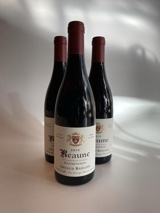 安尔诺白洛酒庄伯恩蒙特维斯红葡萄酒2019 Beaune 1er Cru red Montrevenots Arnaud Baillot 商品图1