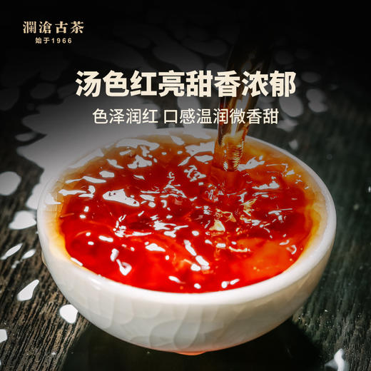 【直播间专享】澜沧古茶2018年茶妈妈大红柑陈皮普洱橘普茶叶单颗装（买就送柿柿如意茶叶罐） 商品图2