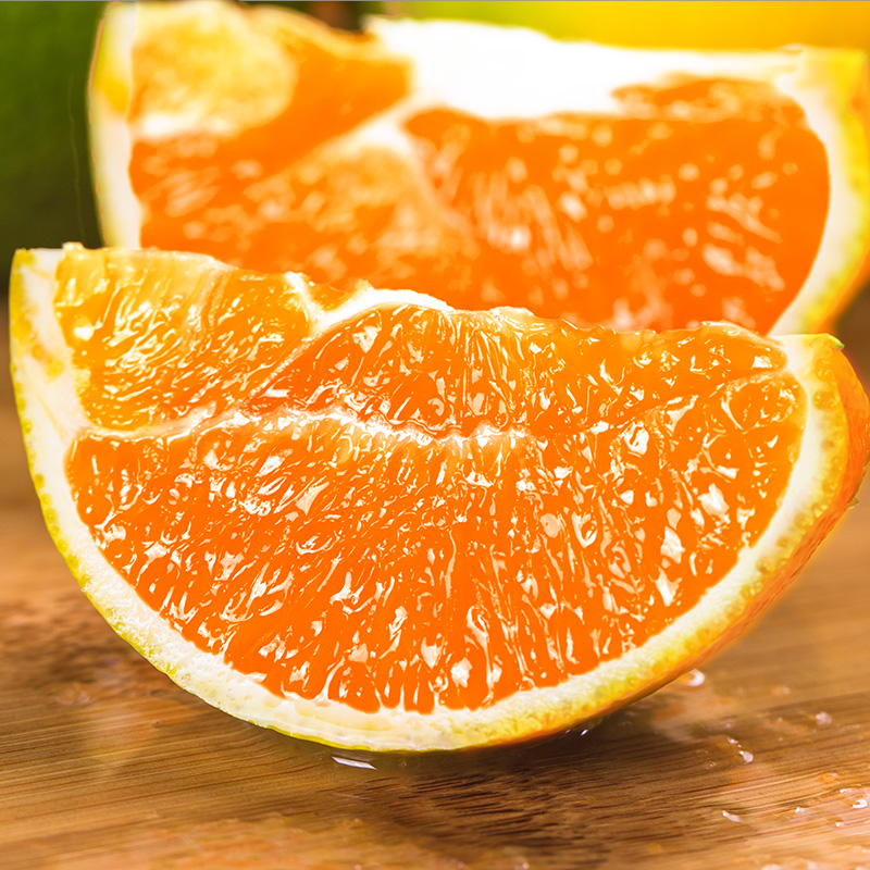 湖北秭归屈乡九月红脐橙现摘现发 肉质细腻 鲜嫩多汁 可以吸汁的橙 普箱/彩箱/礼盒