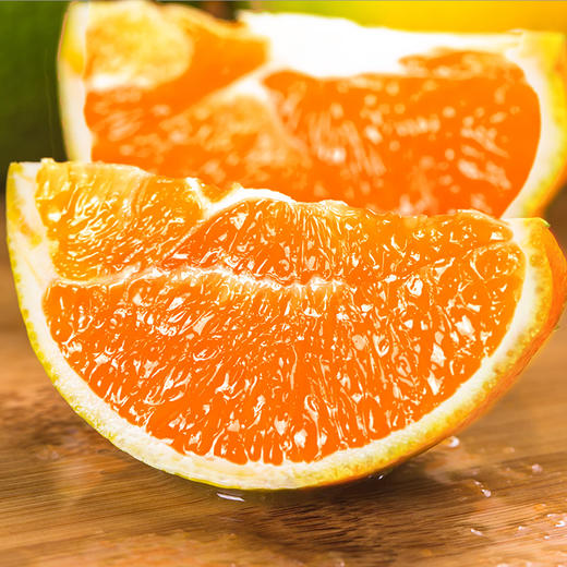 湖北秭归屈乡九月红脐橙现摘现发 肉质细腻 鲜嫩多汁 可以吸汁的橙 普箱/彩箱/礼盒 商品图0