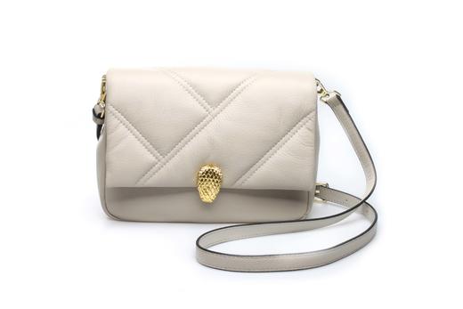 豪麟名鞋奥莱迪嘉女装牛皮革TWPB12VD209白色  原价1660元 商品图0