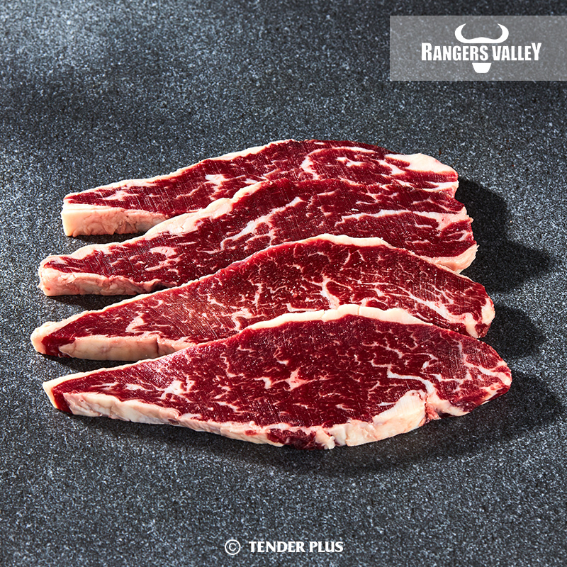 澳洲 Rangers Valley M3/4和牛腹肉芯牛排100g*4