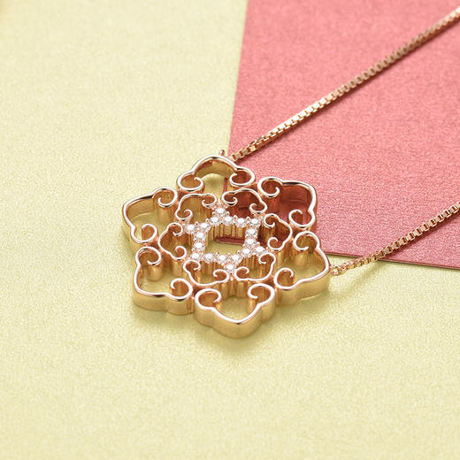 【采购专享】宫里的世界&BYJ 团团圆圆项链 商品图2