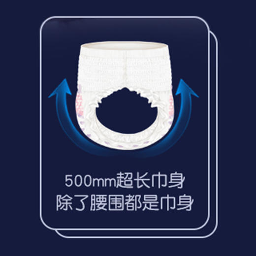 七度空间 超薄萌睡裤系列 萌睡安心裤 2片送1片 商品图2