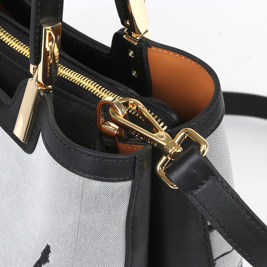 SAINTJOY/宋锦女式拎包 虹尘系列BWW21A0502 商品图2