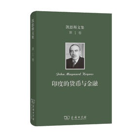 凯恩斯文集 第1卷 印度的货币与金融(凯恩斯文集)