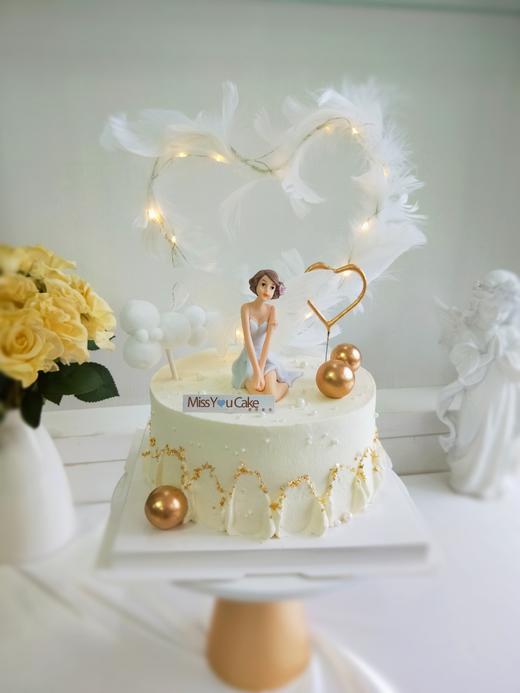 定制款裸蛋糕 - 花仙子 商品图0