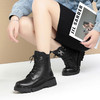 XV-DM5817跨境21秋季新款女靴中跟粗跟英伦复古马丁靴DM5817 商品缩略图0
