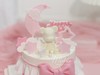 女生蛋糕  粉色系 星月小熊 翻糖蝴蝶结 商品缩略图1