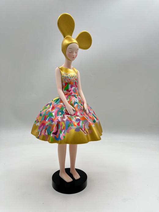 叠山金-然女孩 商品图0