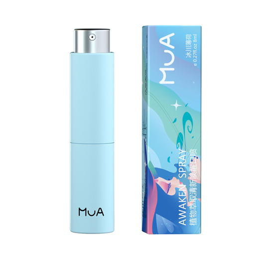 MUA植物萃取清新唤醒口喷 商品图1