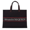 ALEXANDER MCQUEEN 亚历山大·麦昆 男士字母标识挎包手提包 6628651AAAE 商品缩略图0