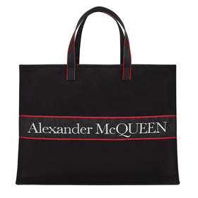 ALEXANDER MCQUEEN 亚历山大·麦昆 男士字母标识挎包手提包 6628651AAAE