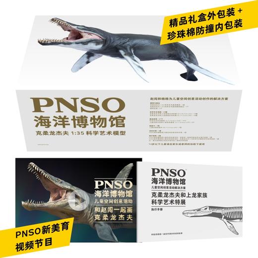 PNSO克柔龙杰夫海洋博物馆1比35科学艺术模型 商品图3