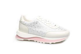 豪麟名鞋奥莱迪嘉女装牛移膜革时尚老爹鞋DJYZA12WX013白色  原价1960元