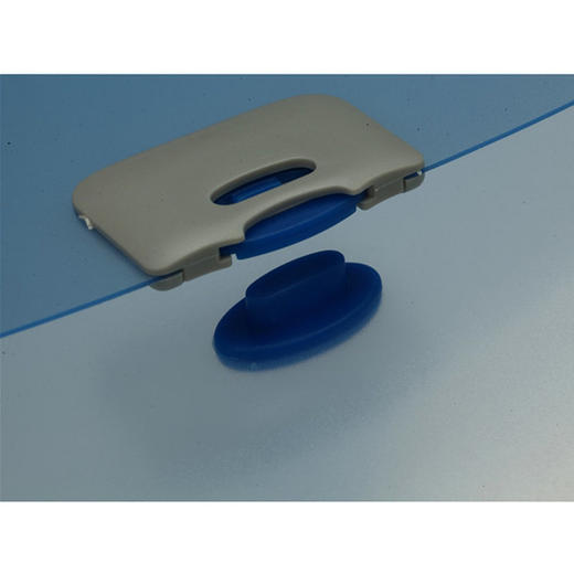 晨光透明风琴包银锐AWT90961文件夹多层学生分类资料册收纳试卷夹（颜色随机） 商品图2