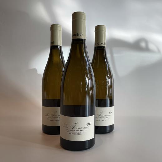 弗朗索克罗谢酒庄干白葡萄酒 2018 Sancerre Les Amoureuses white François Crochet2018 商品图1