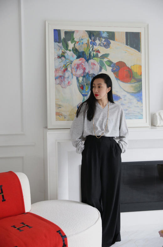 ¥780·专柜2折·法国奢牌EB精纺羊绒·男士V瓴套衫gys

私席经典衣橱·新年精纺羊绒特卖·成本价回馈𝟝款经典 商品图9