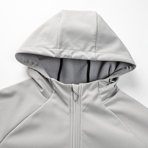 卡尔美运动训练梭织外套女士秋冬新款休闲开衫加绒上衣 商品图4