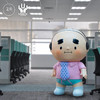 现货 Unbox 粉色版内裤江大叔 限定 搪胶 商品缩略图0