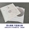【有步骤、大彩图】杨冬冬工笔画白描底稿圆形小品《宛然》荷花初学者临摹花鸟线稿HD36 商品缩略图1